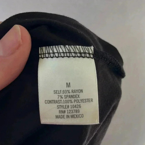 Jun & Ivy clip dot puff sleeve medium - Picture 8 of 10